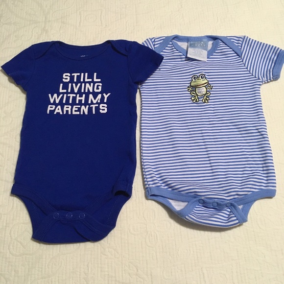 3-6m (4/$20) Onesies and Comfy Pants - Picture 6 of 9